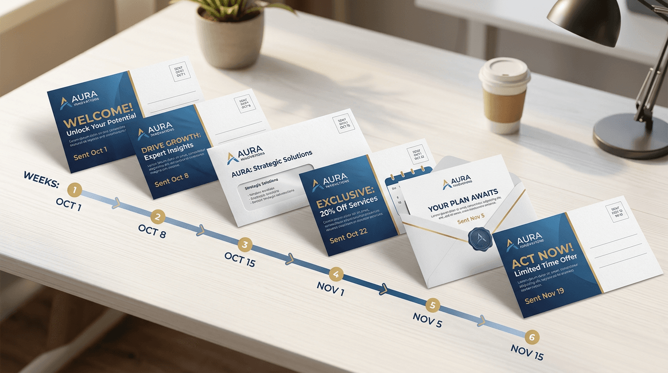 Multi-Touch Drip Campaigns - Direct mail service by Direct Mail Solutions