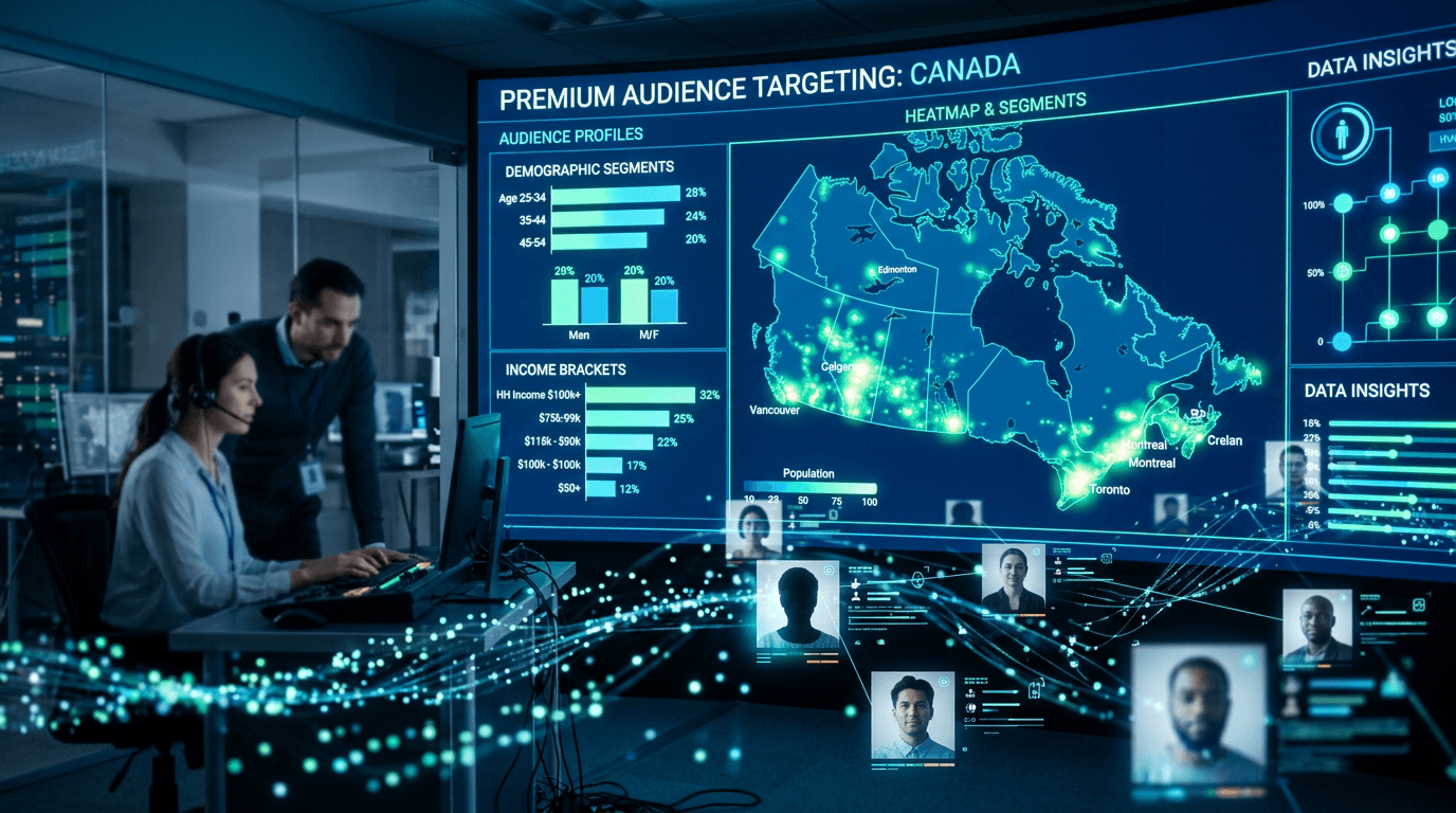 Premium Audience Data - Direct mail service by Direct Mail Solutions