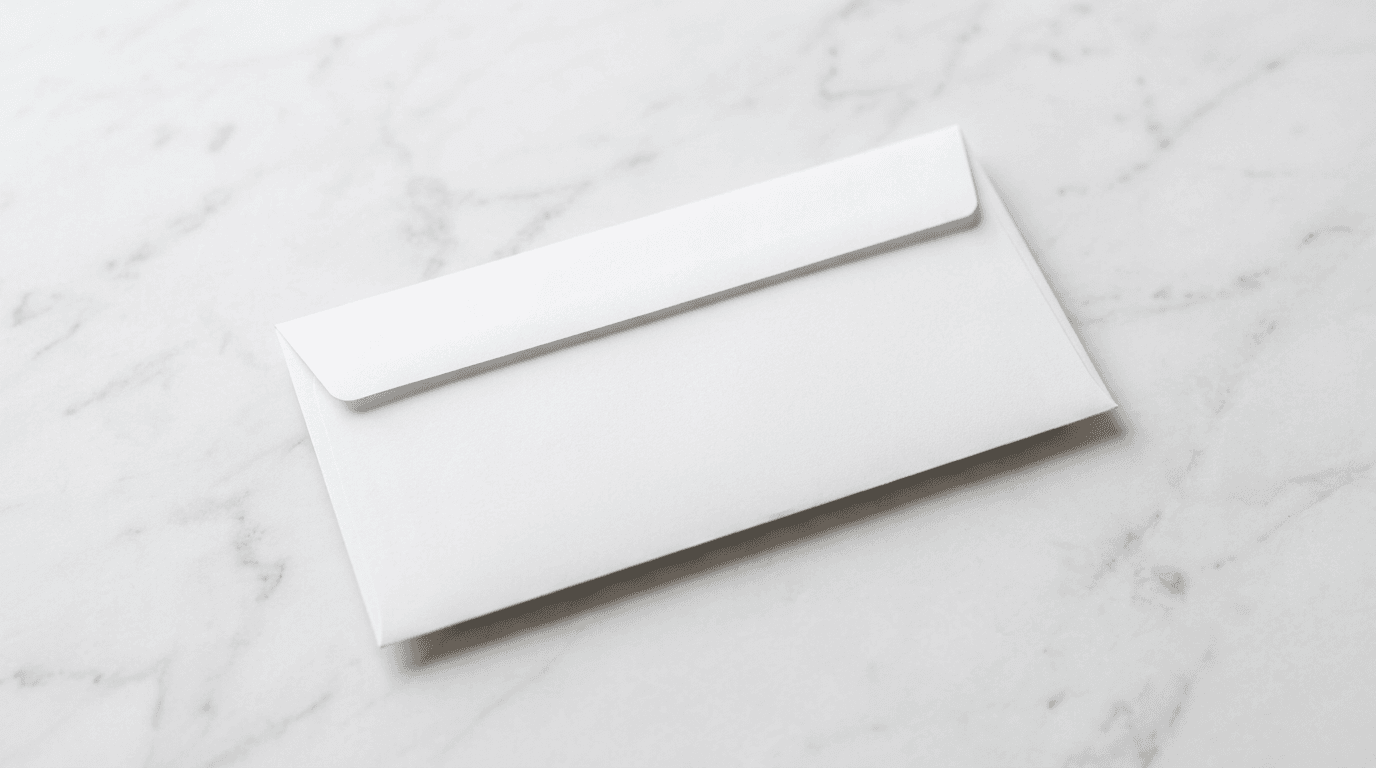 #10 Standard Envelope - mail envelope option for sending letters online in Canada