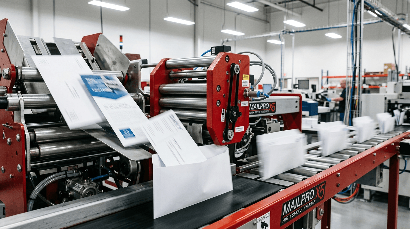 Kit Assembly & Insertion - Direct mail service by Direct Mail Solutions