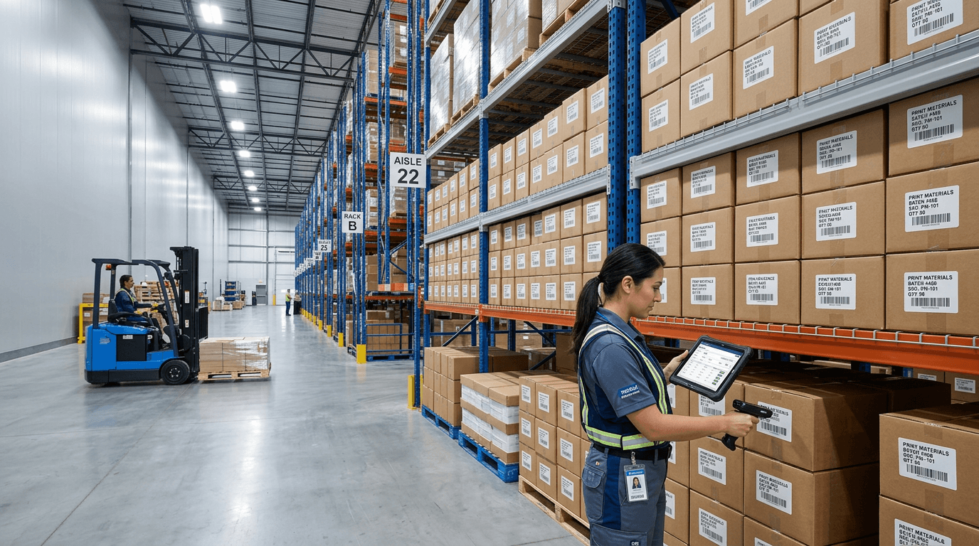 Warehousing & Inventory - Direct mail service by Direct Mail Solutions